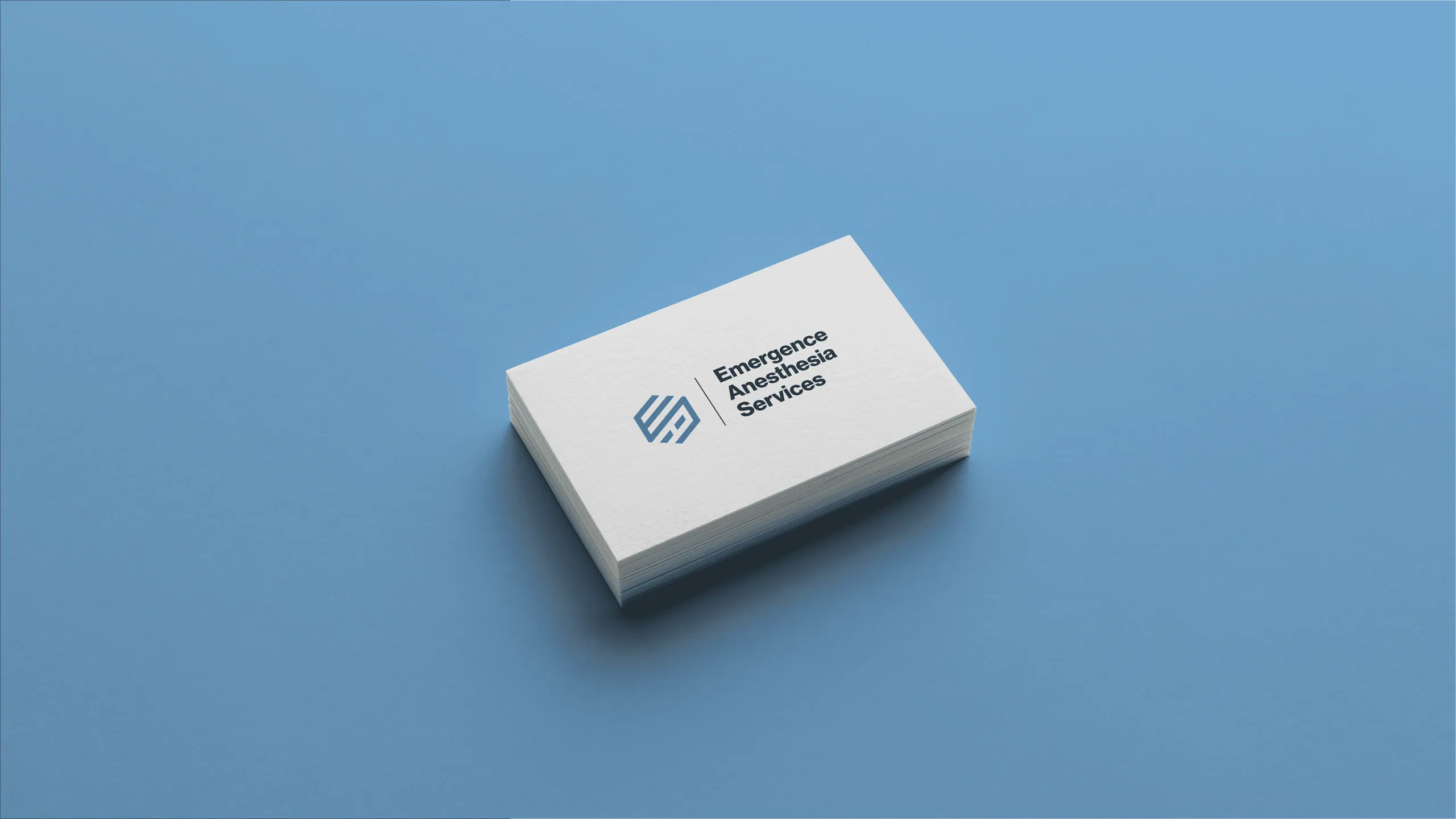 Emergence Anesthesia Services brand identity 3